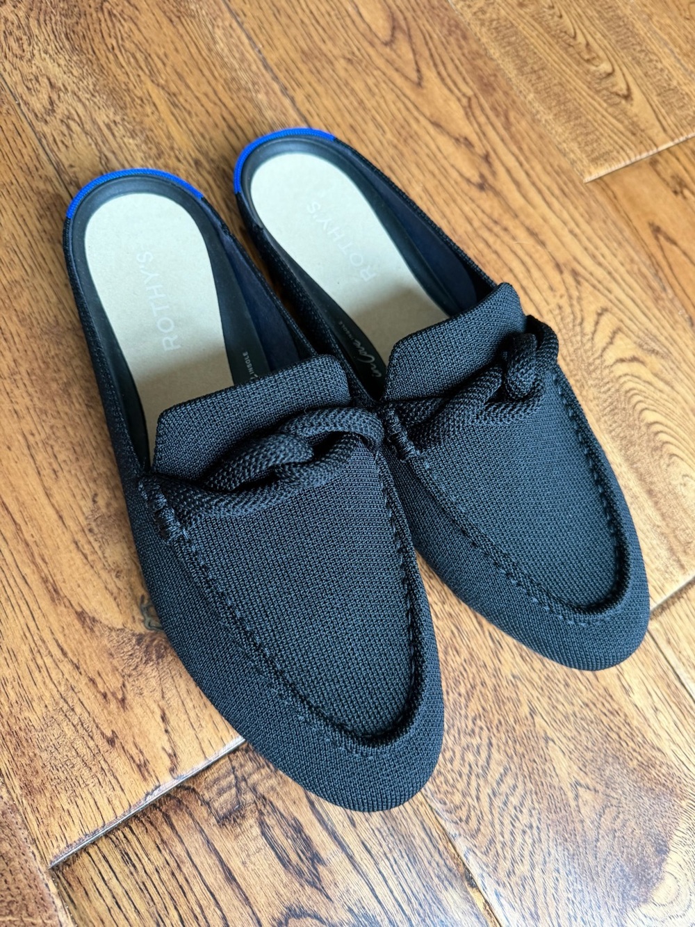 Rothy's The Loafer Mule 8.5 like new never worn outside. Smoke pet free home